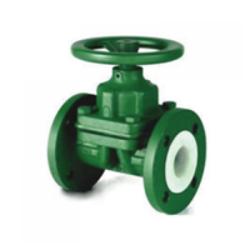 CI RUBBER LINED DIAPHRAGM VALVE F/E