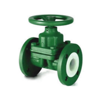 CI RUBBER LINED DIAPHRAGM VALVE F/E