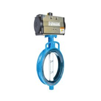 AIRA PNEUMATIC BUTTERFLY VALVE