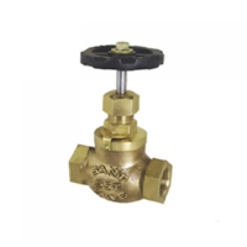 SANT BRONZE GLOBE STEAM STOP VALVE S/E