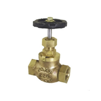 SANT BRONZE GLOBE STEAM STOP VALVE S/E
