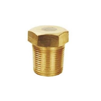 SANT BRONZE FUSIBLE PLUG S/E