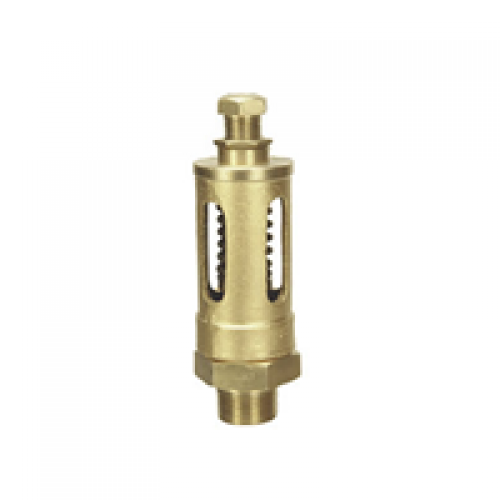 SANT BRONZE SAFETY VALVE S/E (OPEN DISCHARGE)
