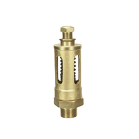 SANT BRONZE SAFETY VALVE S/E (OPEN DISCHARGE)