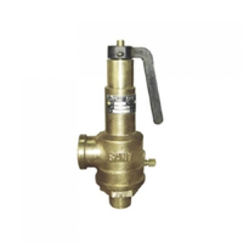 SANT BRONZE SAFETY VALVE S/E (ENCLOSED DISCHARGE)