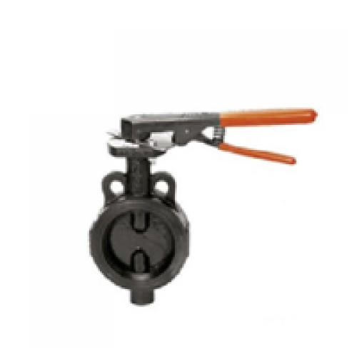 SANT CI BUTTERFLY VALVE SG IRON DISC