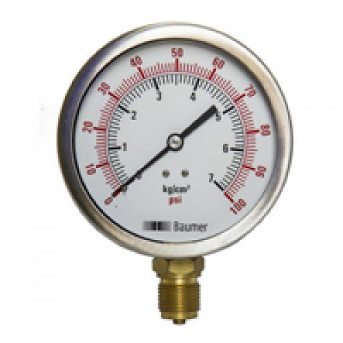 BAUMER PRESSURE GAUGE