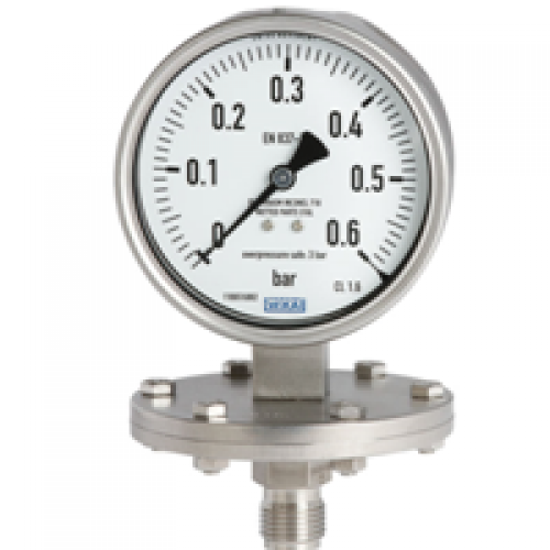 DIAPHRAGM PRESSURE GAUGE